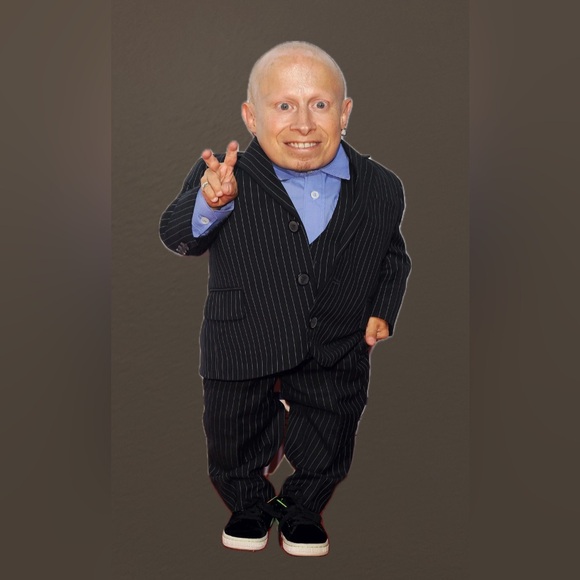 Vern Troyer Life Size Cardboard Cutout with FREE Shipping!